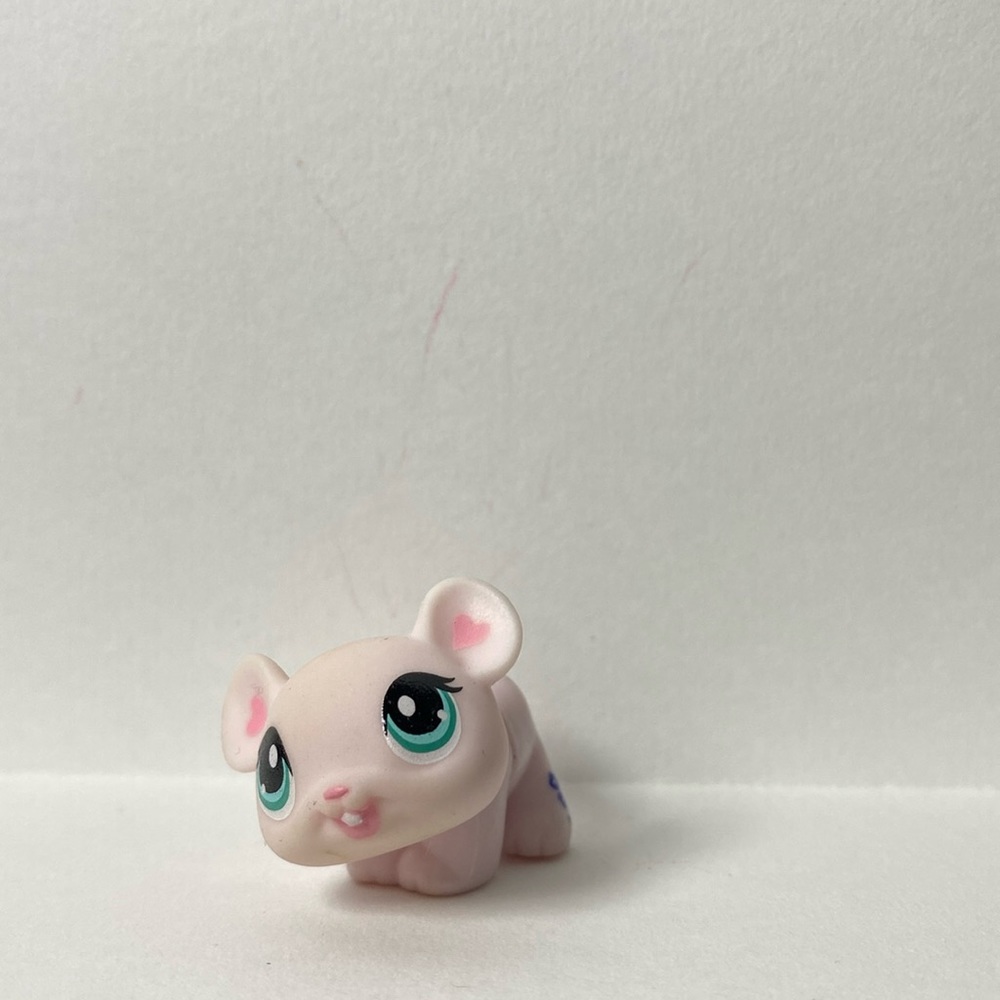 Littlest pet shop mouse